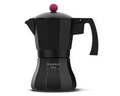 Taurus Coffee Maker Aluminium Black 500Ml "Black Moments 12"