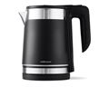 Mellerware Kettle Dual Wall 360 Degree Cordless Stainless Steel Black 1.8L 1800W "Tempus"