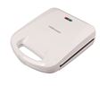 Mellerware Sandwich Maker 4 Slice Non-Stick White Plastic 1200W "QuadraSlice"