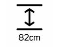 82cm Height