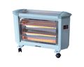 Mellerware Heater Quartz Plastic White 5 Bar 2000W 