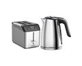 Taurus Pack 2 Piece Kettle + Digital Toaster "Digi Platinum"