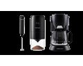 Mellerware Pack 3 Piece Milk Frother + Coffee Grinder + Coffee Maker Drip Filter "Coffee Pack" 