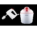 Mellerware Pack 2 Piece Hand Mixer + Ice Cream Maker" Summer Pack"