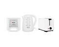 Mellerware Pack 3 Piece Kettle + Sandwich Maker + Toaster "Breakfast Pack"