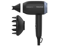 Taurus Hair Dryer Dc Motor Plastic Black 2Speed 1400W "Studio Glow 1400"