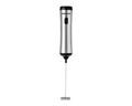 Milk Frother Battery Operated Stainless Steel Brushed 1 Speed “Silver Bullet FrothMaster”