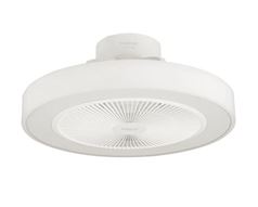 Taurus Fan Ceiling 7 Blade Plastic White 49Cm 25W "Fresko Invisible"