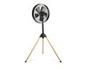 Taurus Fan Pedestal Black 3 Speed 50W "Forest"