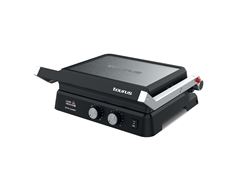 Taurus Panini Press With Adjustable Temperature Non-Stick Black 29*23Cm 2200-2600W "Bistro Gourmet"