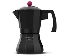 Taurus Coffee Maker Aluminium Black 150Ml "Black Moments 3"