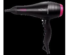 Solac Hair Dryer Ac Motor Black 2 Speed 2200W  Expert 2200 Ac 