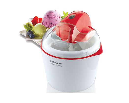 Crema Deluxe Ice Cream Maker - Mellerware 26512 | Creative Housewares